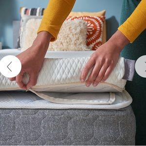 TEMPUR-ADAPT Cooling Cover for Tempur-Pedic Mattress Topper